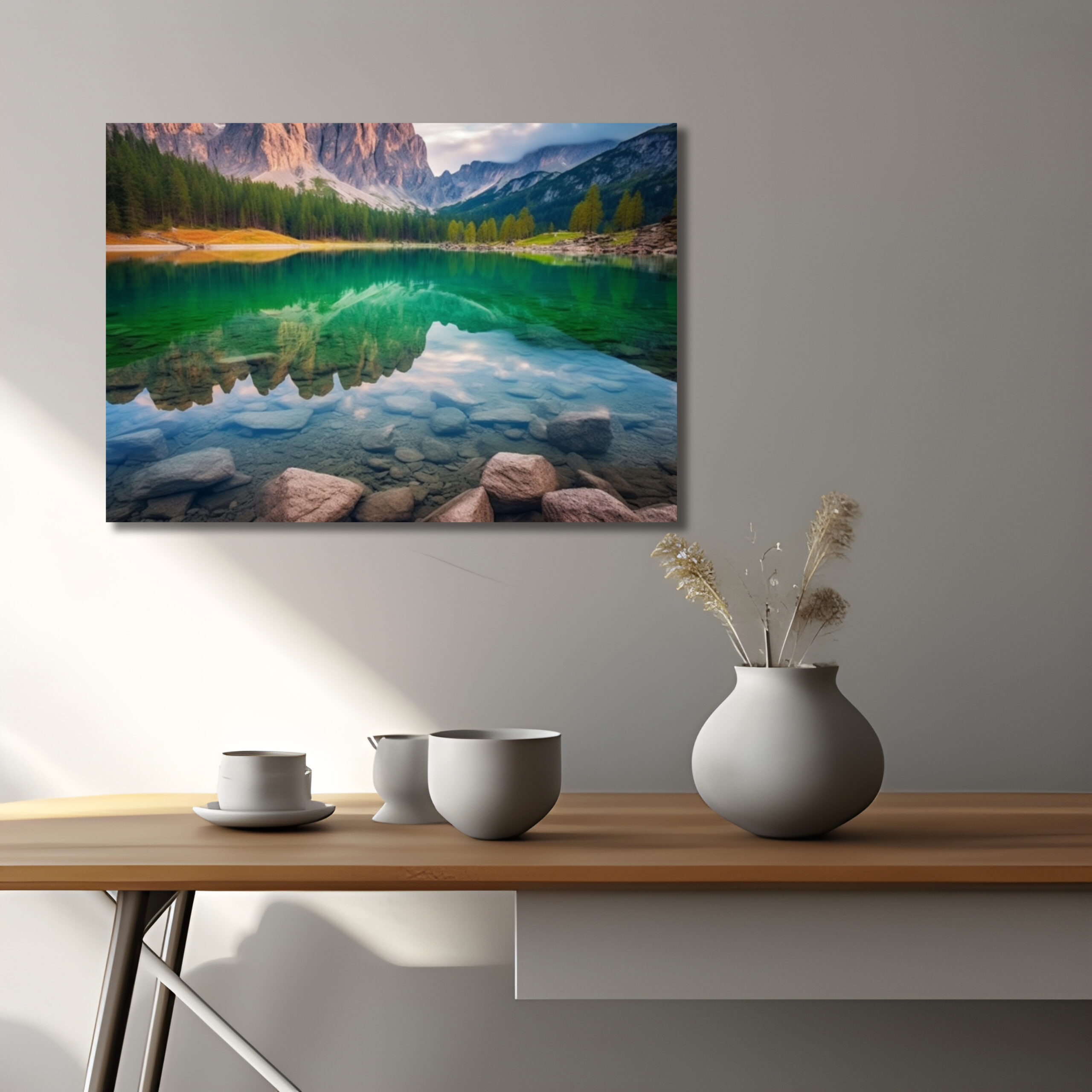 山景剔透《金屬海報》：圖片 3