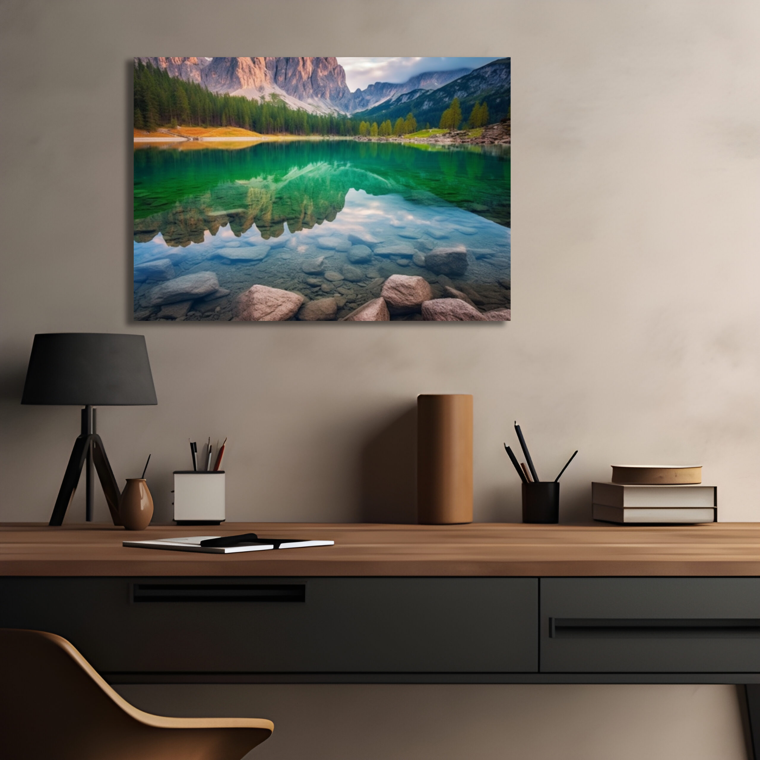 山景剔透《金屬海報》：圖片 5