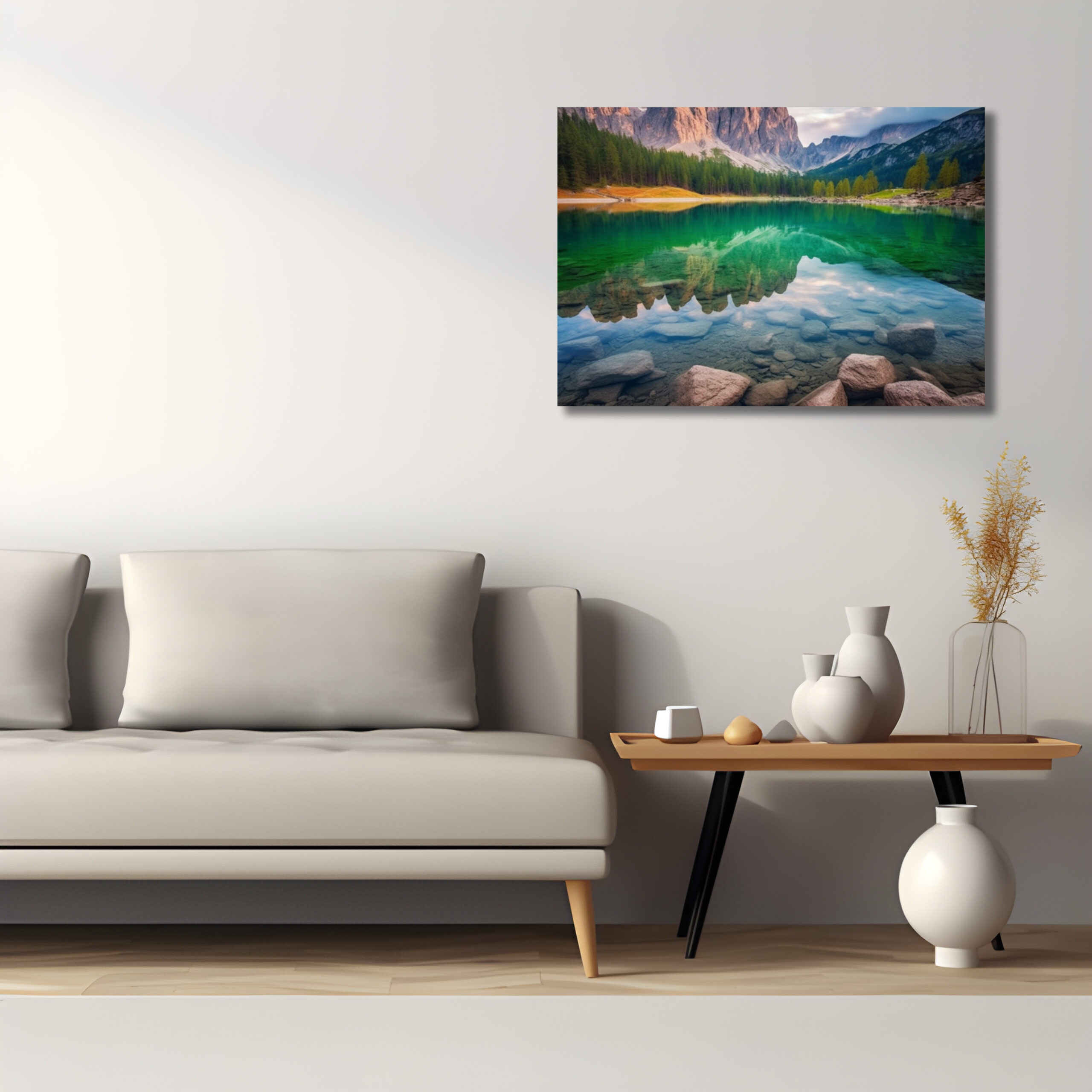 山景剔透《金屬海報》：圖片 4