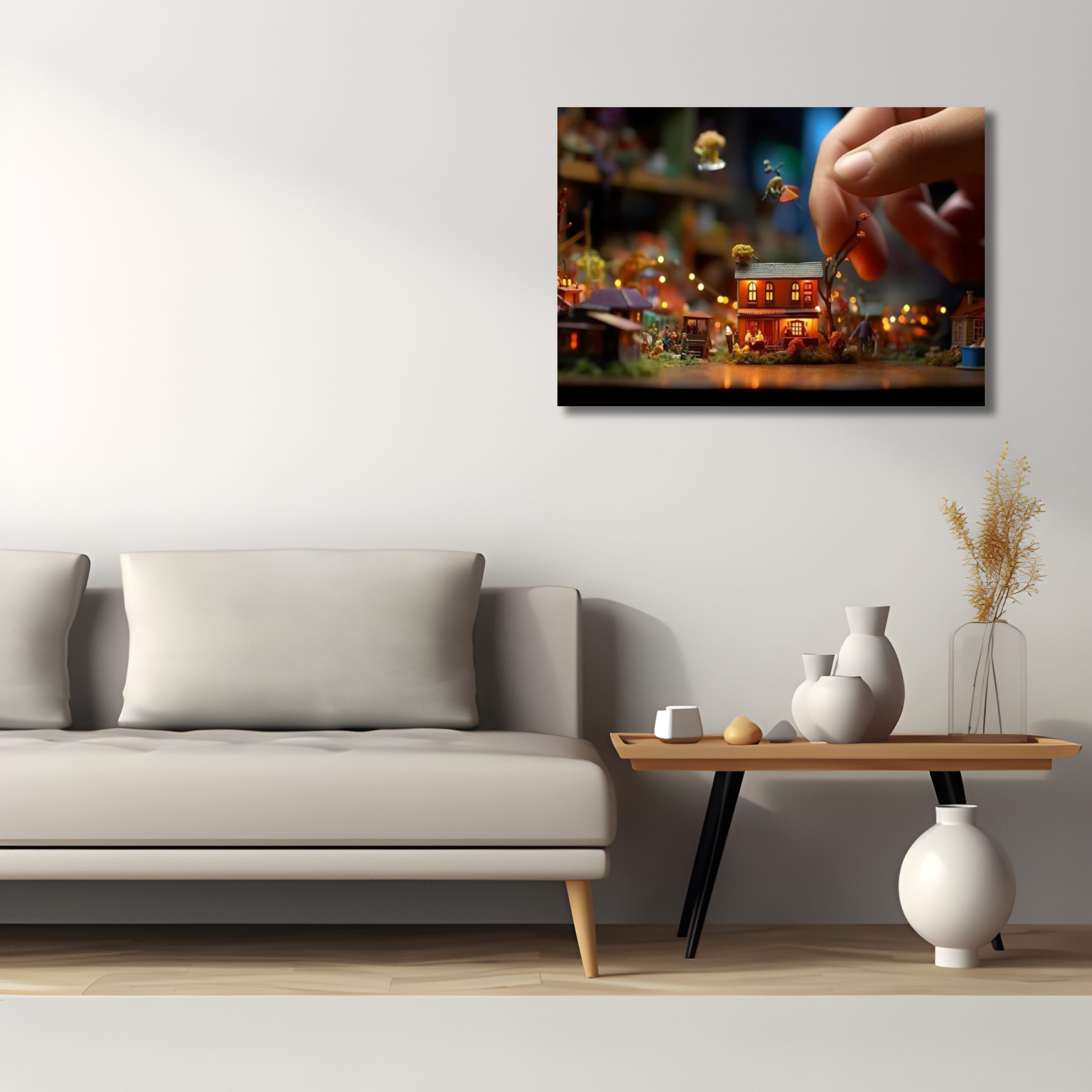 迷你童話《金屬海報》：圖片 3