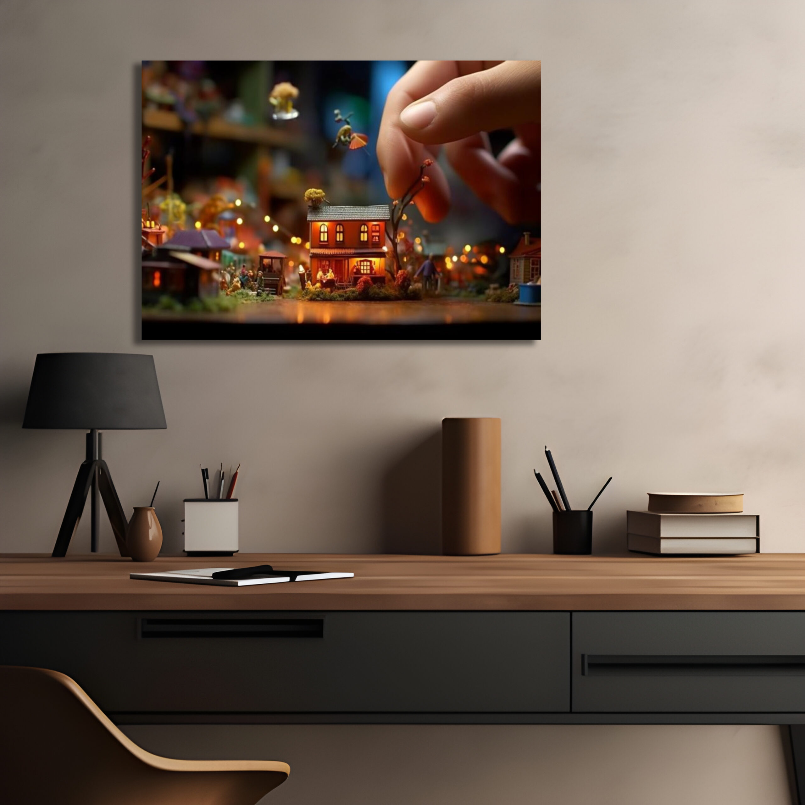 迷你童話《金屬海報》：圖片 4