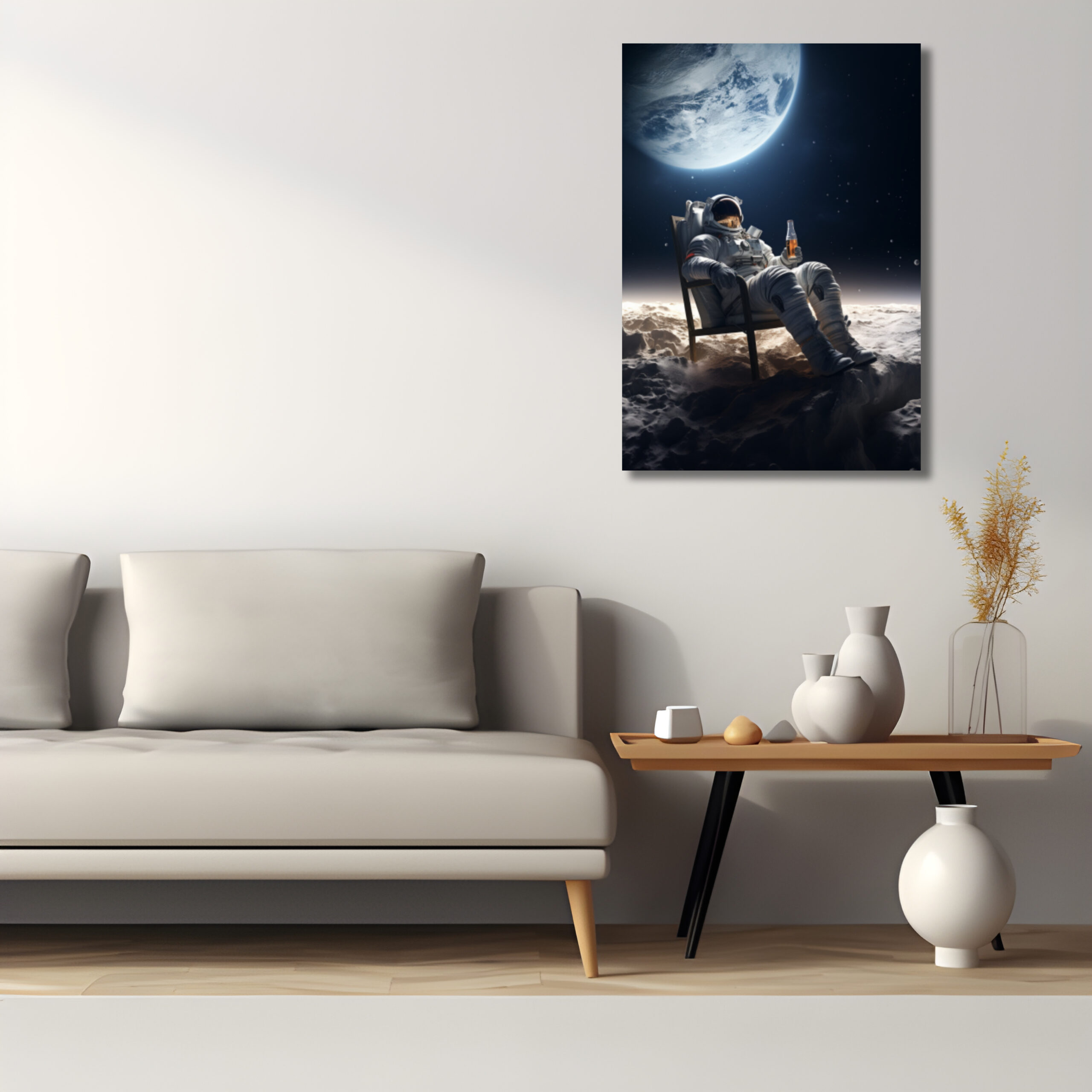 太空啤酒《金屬海報》：圖片 4