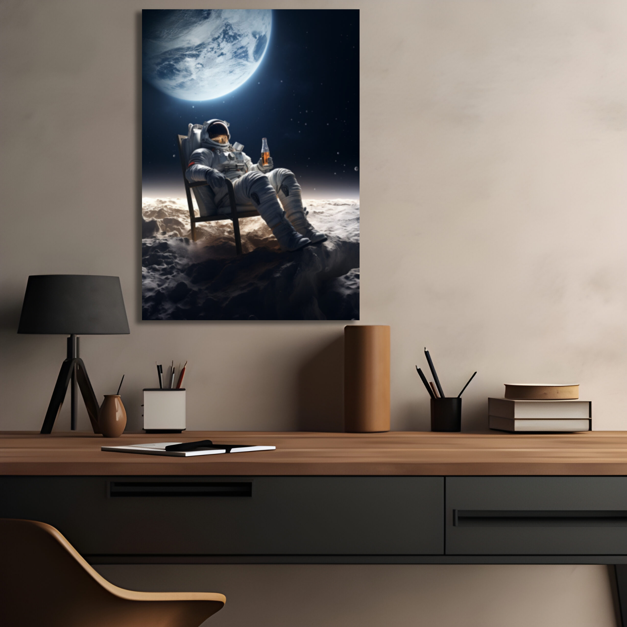 太空啤酒《金屬海報》：圖片 5