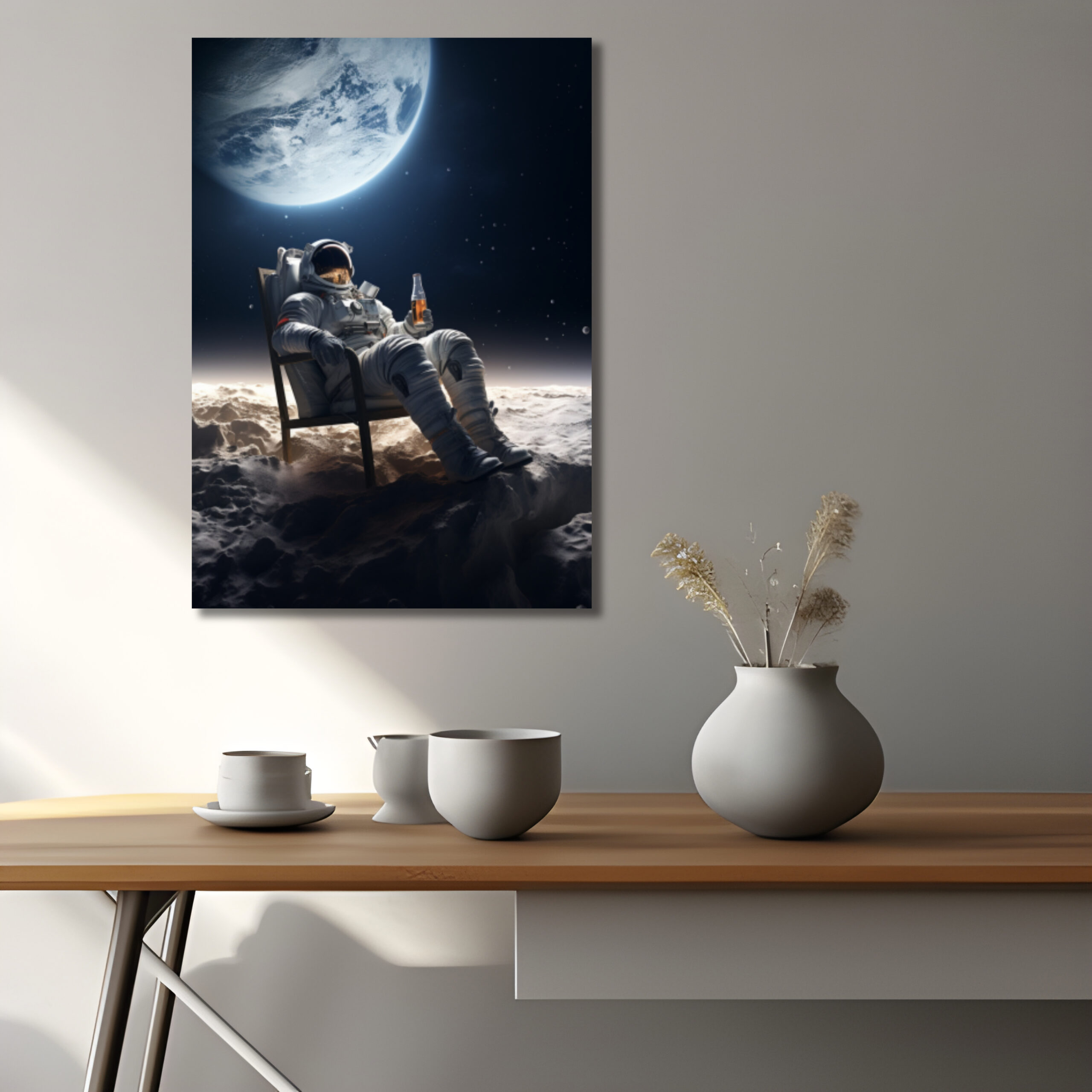 太空啤酒《金屬海報》：圖片 3