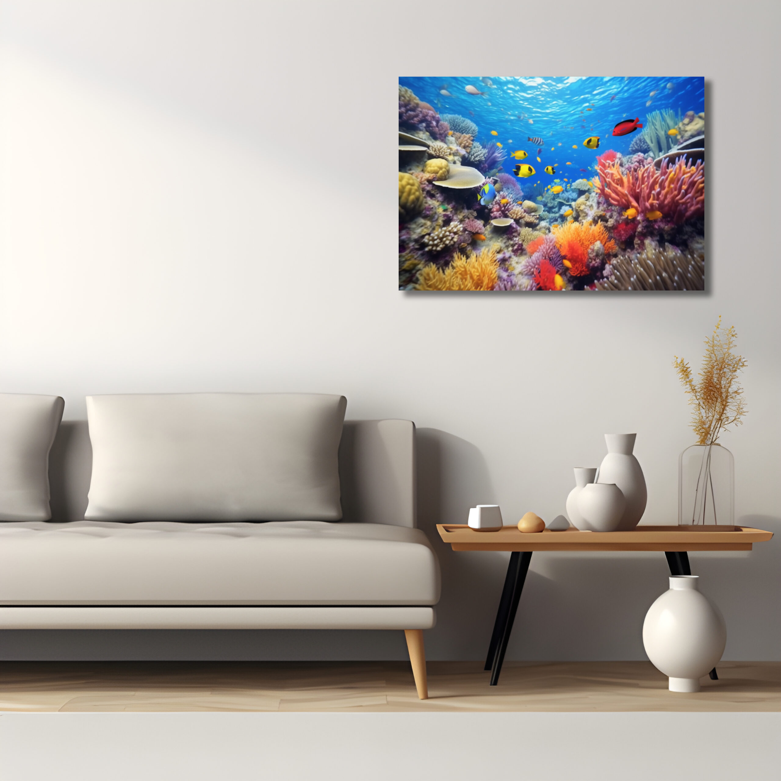 海洋繽紛《金屬海報》：圖片 4