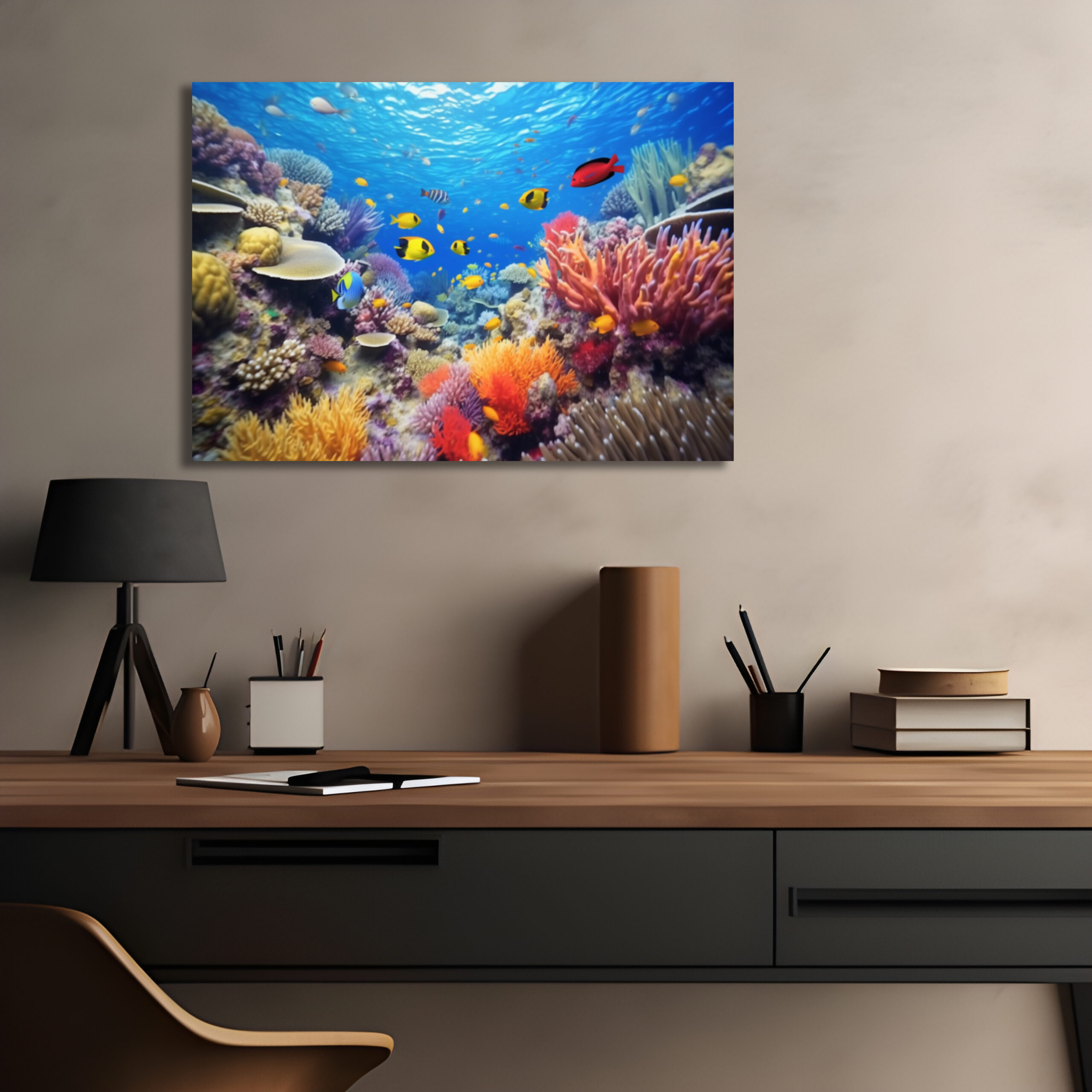 海洋繽紛《金屬海報》：圖片 5