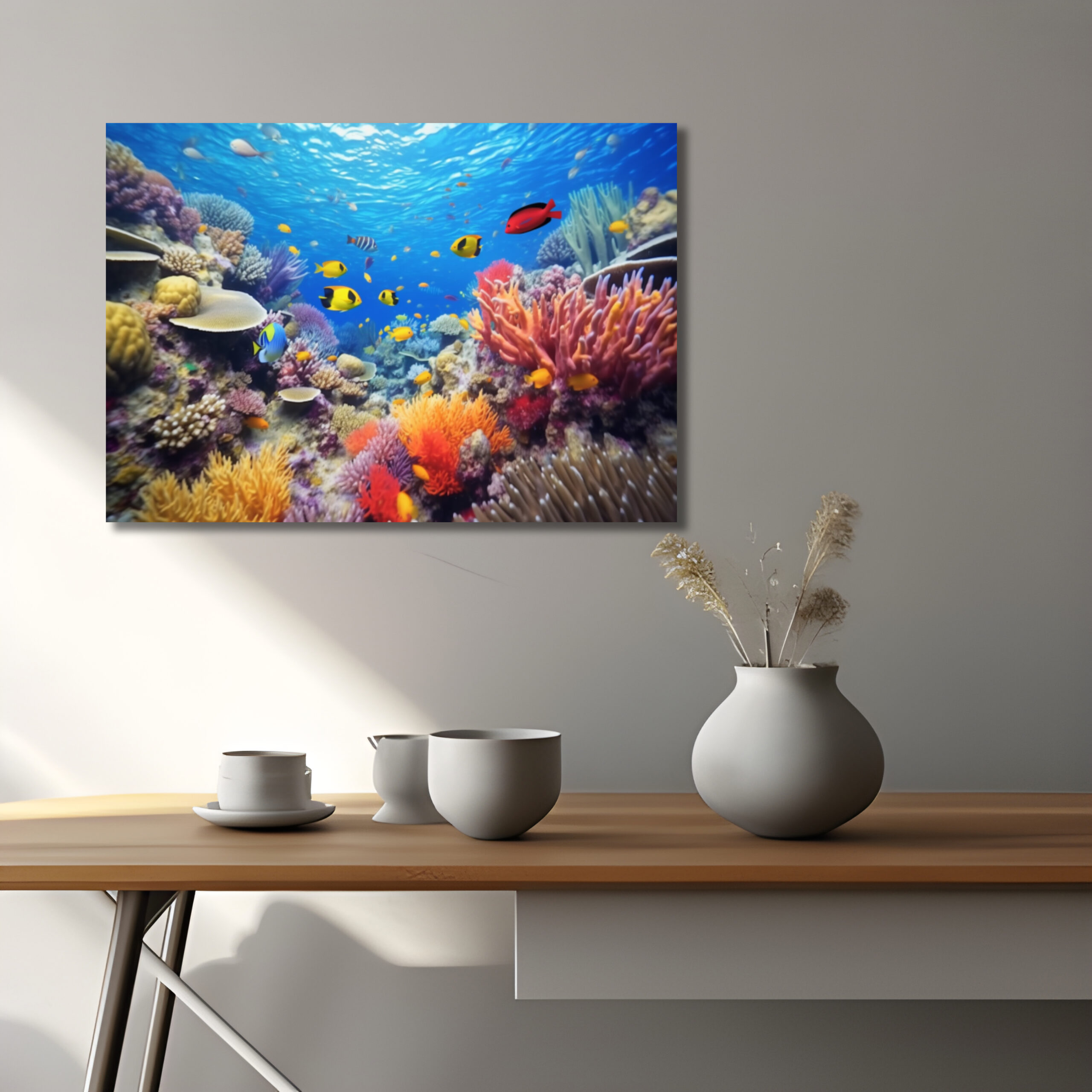 海洋繽紛《金屬海報》：圖片 3