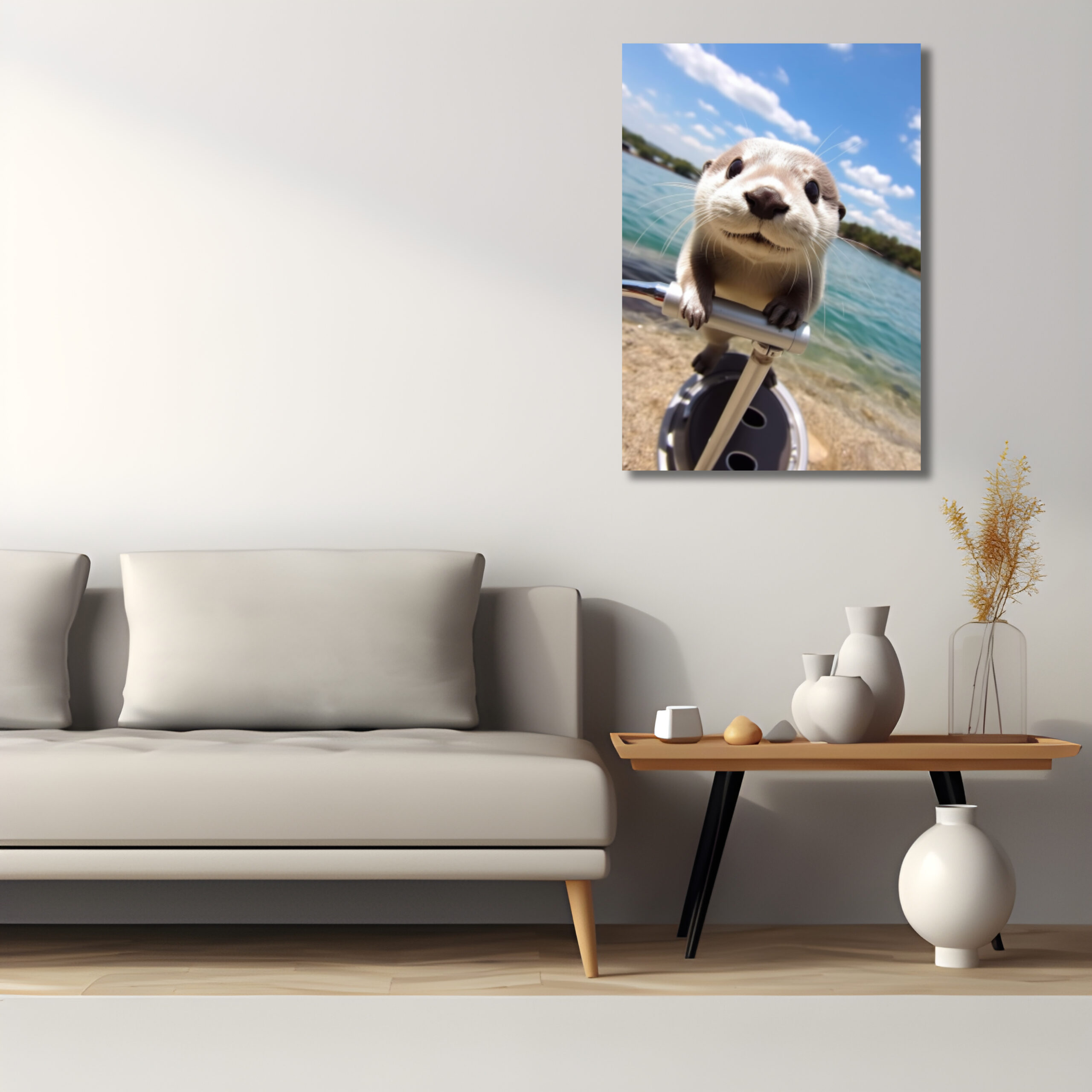 海獺自拍《金屬海報》：圖片 3