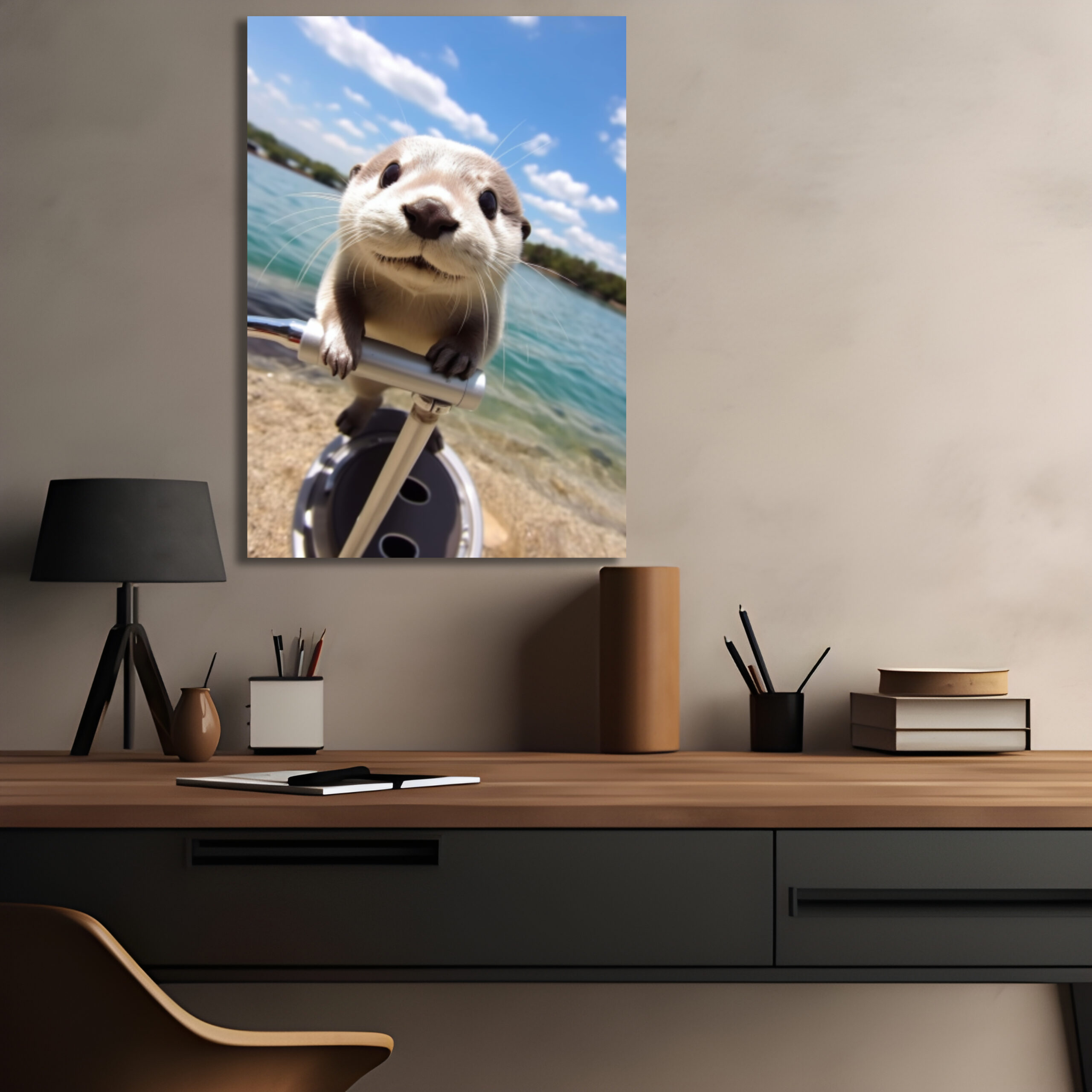 海獺自拍《金屬海報》：圖片 4