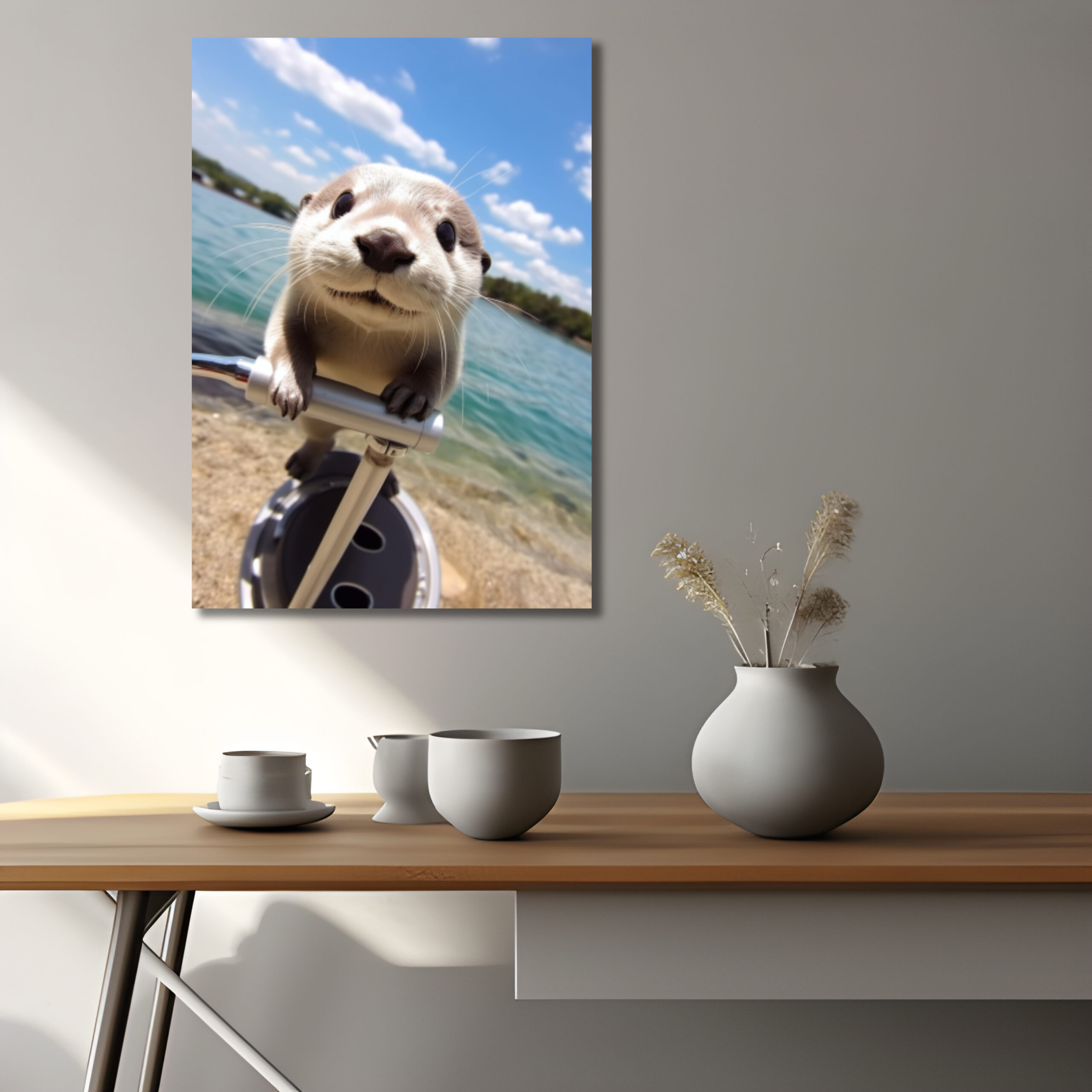 海獺自拍《金屬海報》：圖片 5