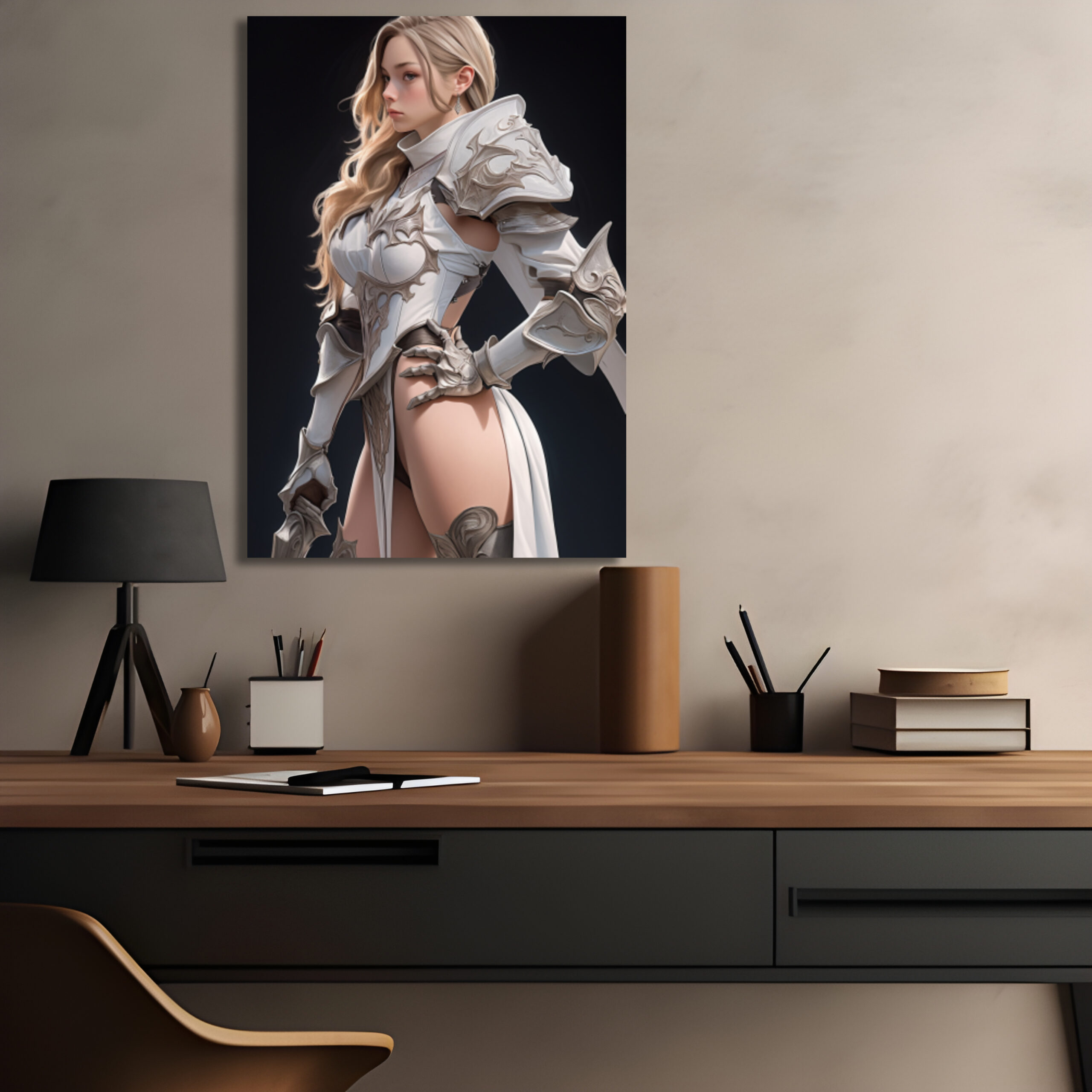 金髮騎士《金屬海報》：圖片 5