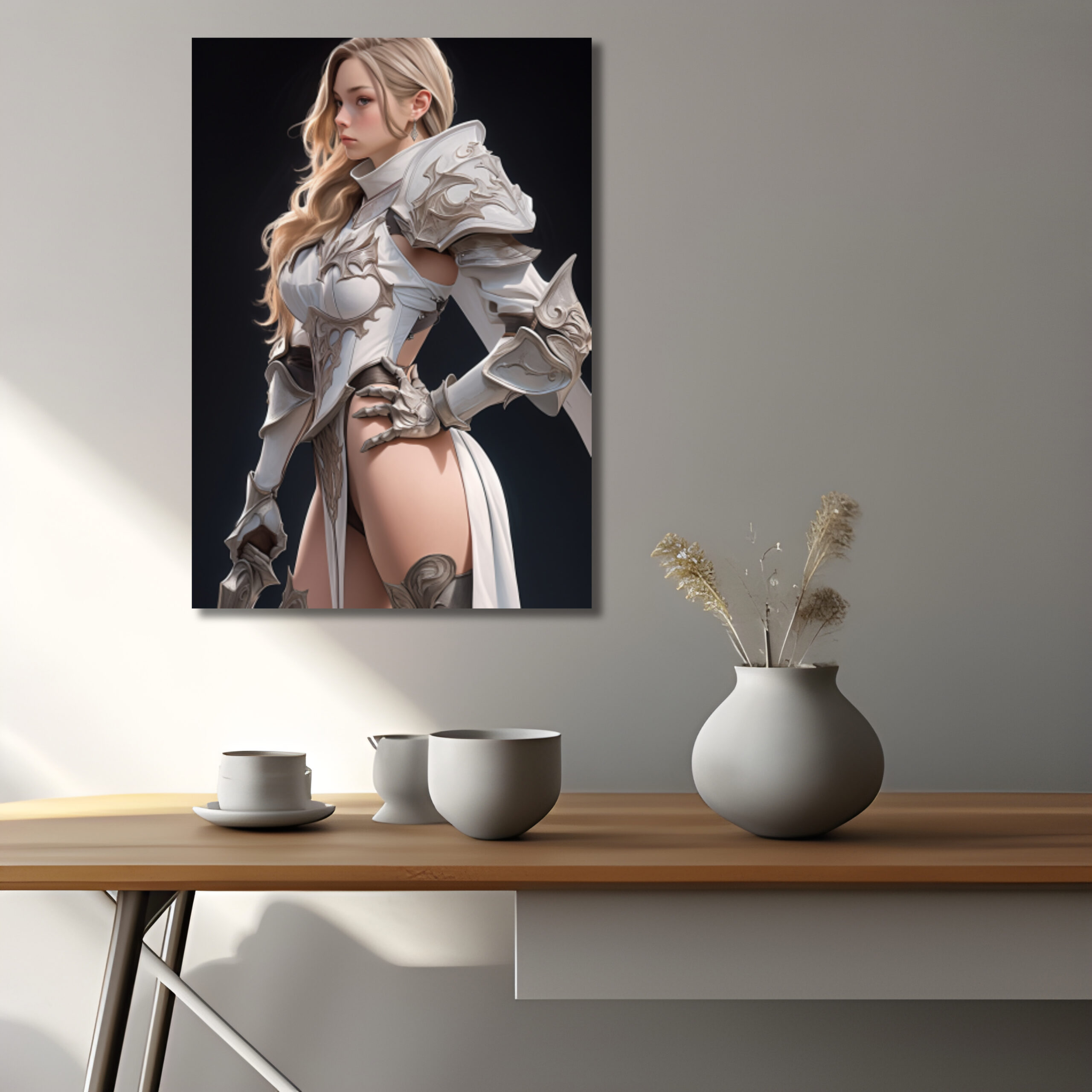 金髮騎士《金屬海報》：圖片 3