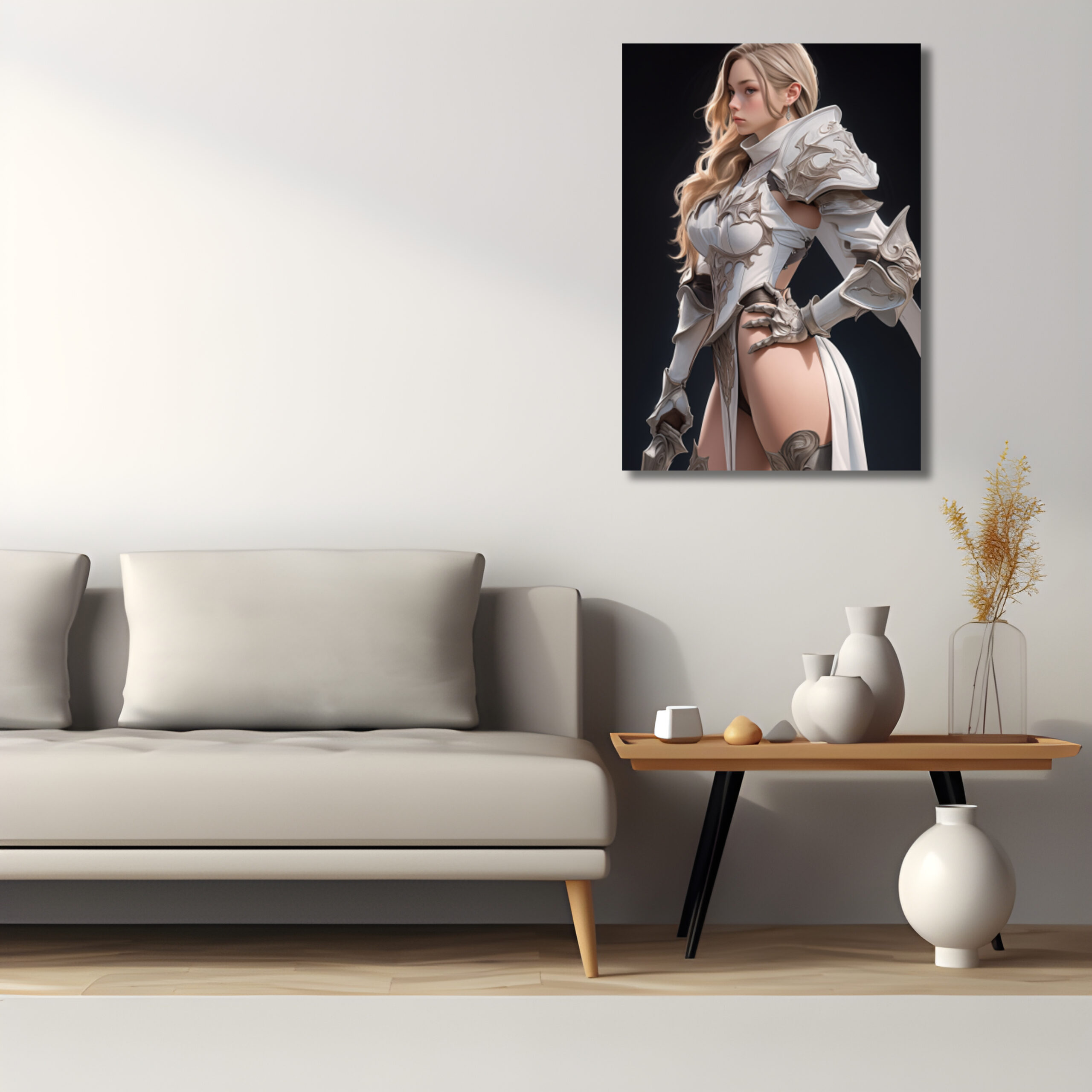 金髮騎士《金屬海報》：圖片 4