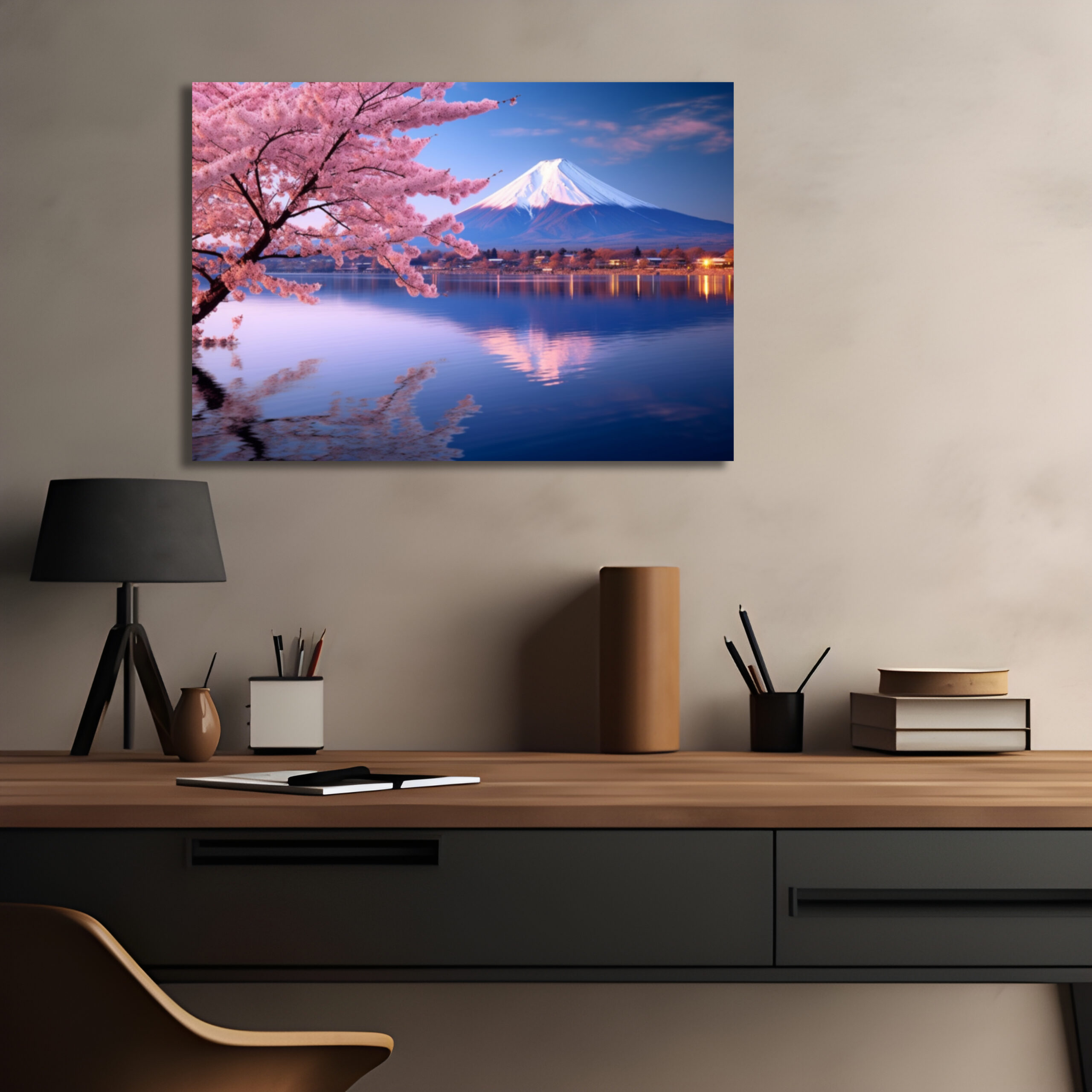 櫻與富士《金屬海報》：圖片 4