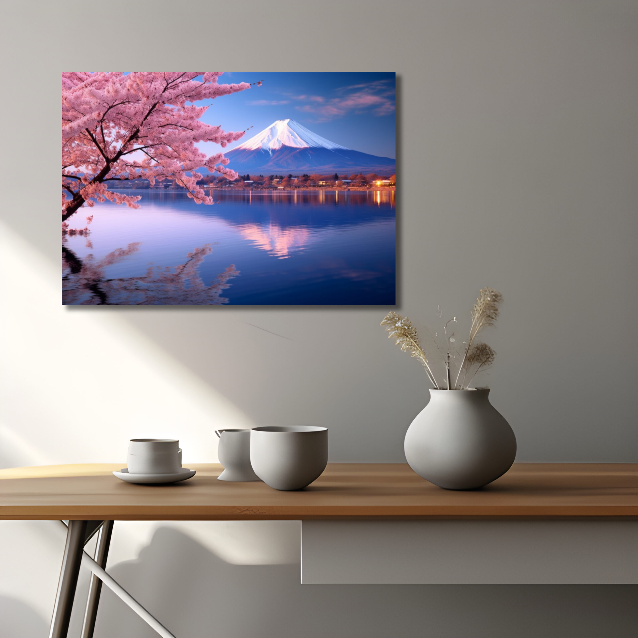 櫻與富士《金屬海報》：圖片 5