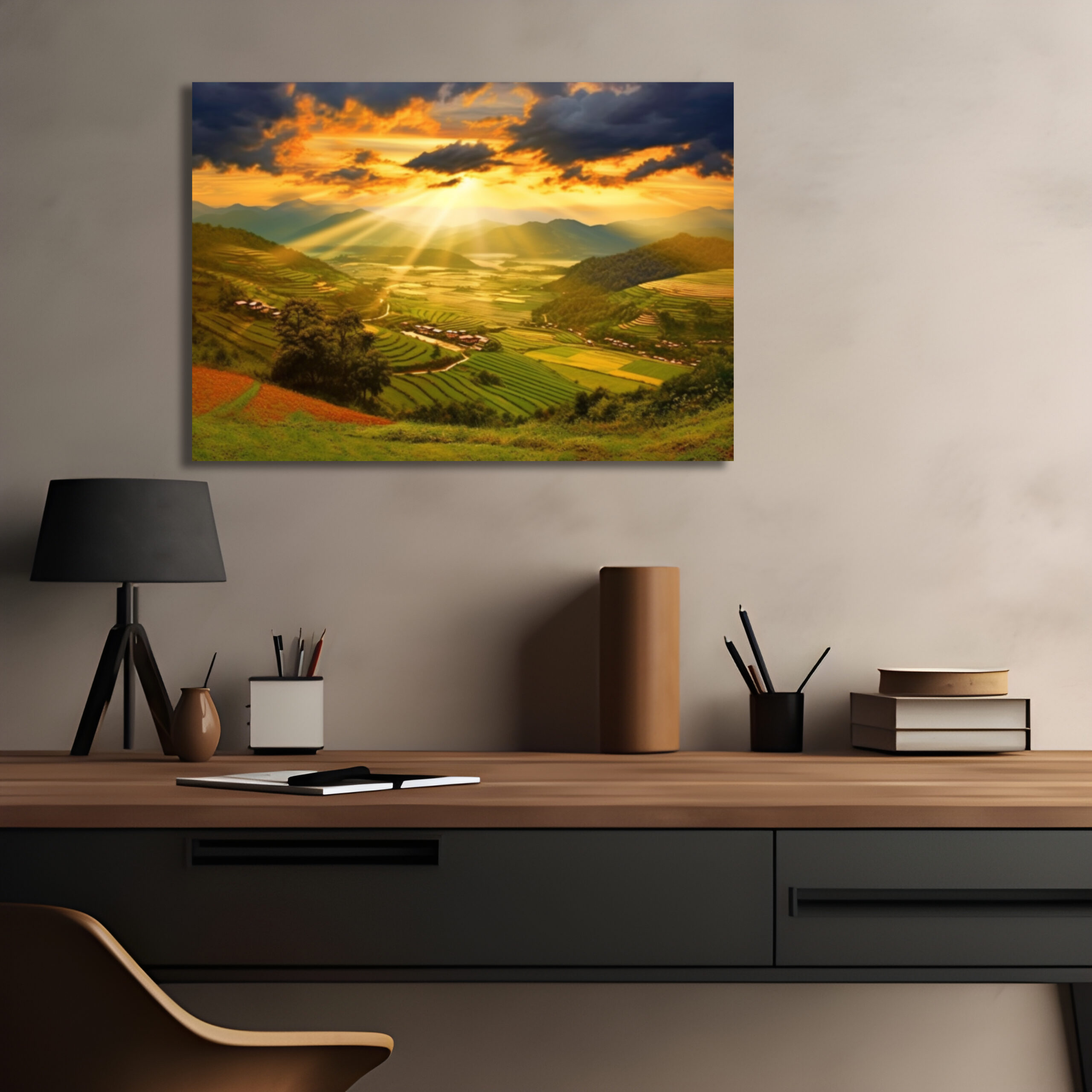 大地屬光《金屬海報》：圖片 4