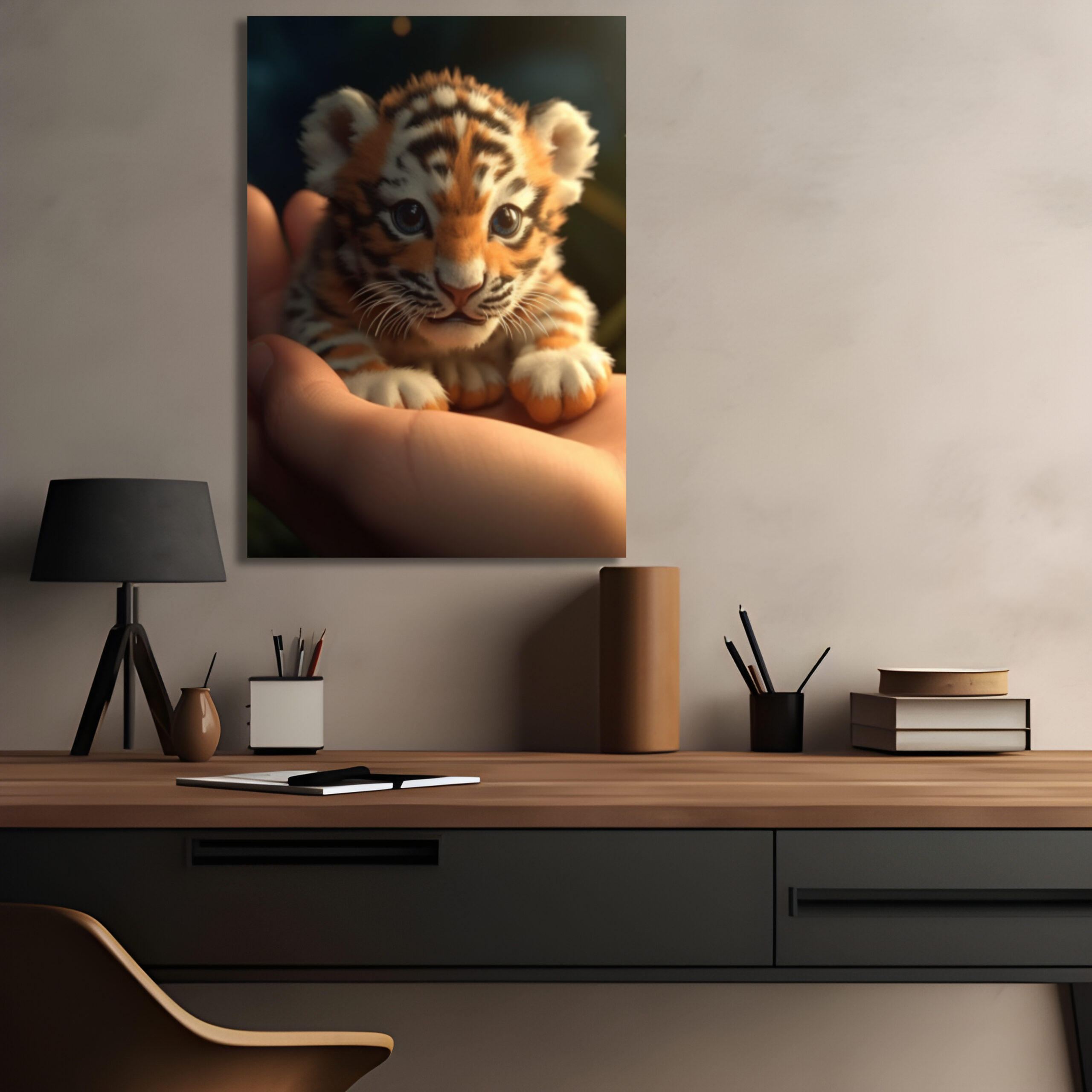 掌心老虎《金屬海報》：圖片 4