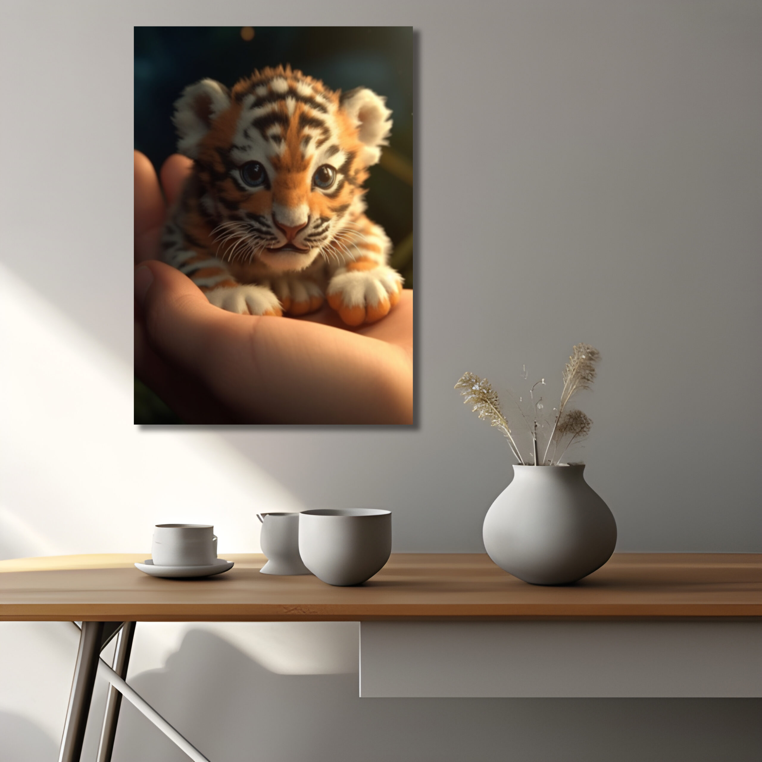 掌心老虎《金屬海報》：圖片 5