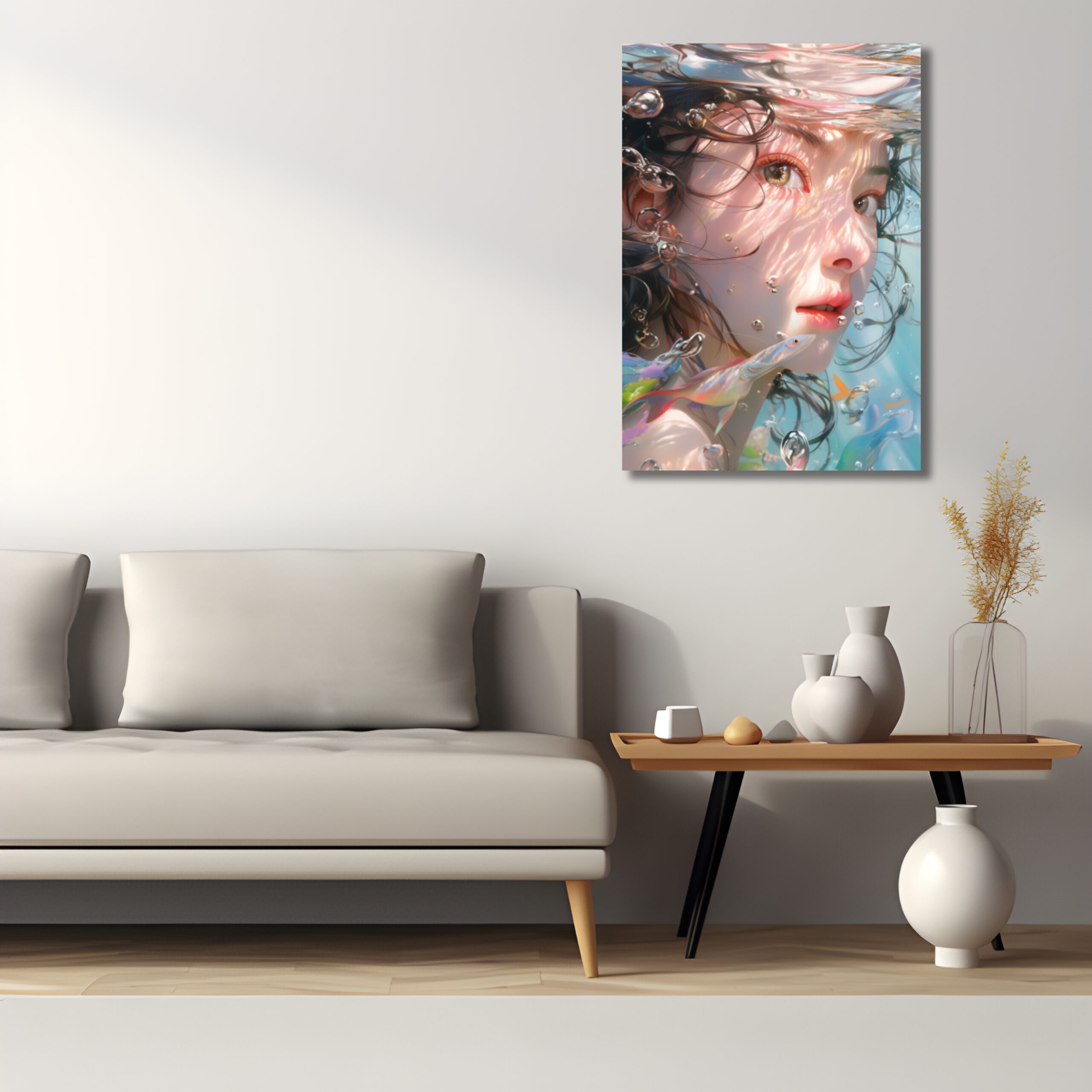 水中少女《金屬海報》：圖片 4