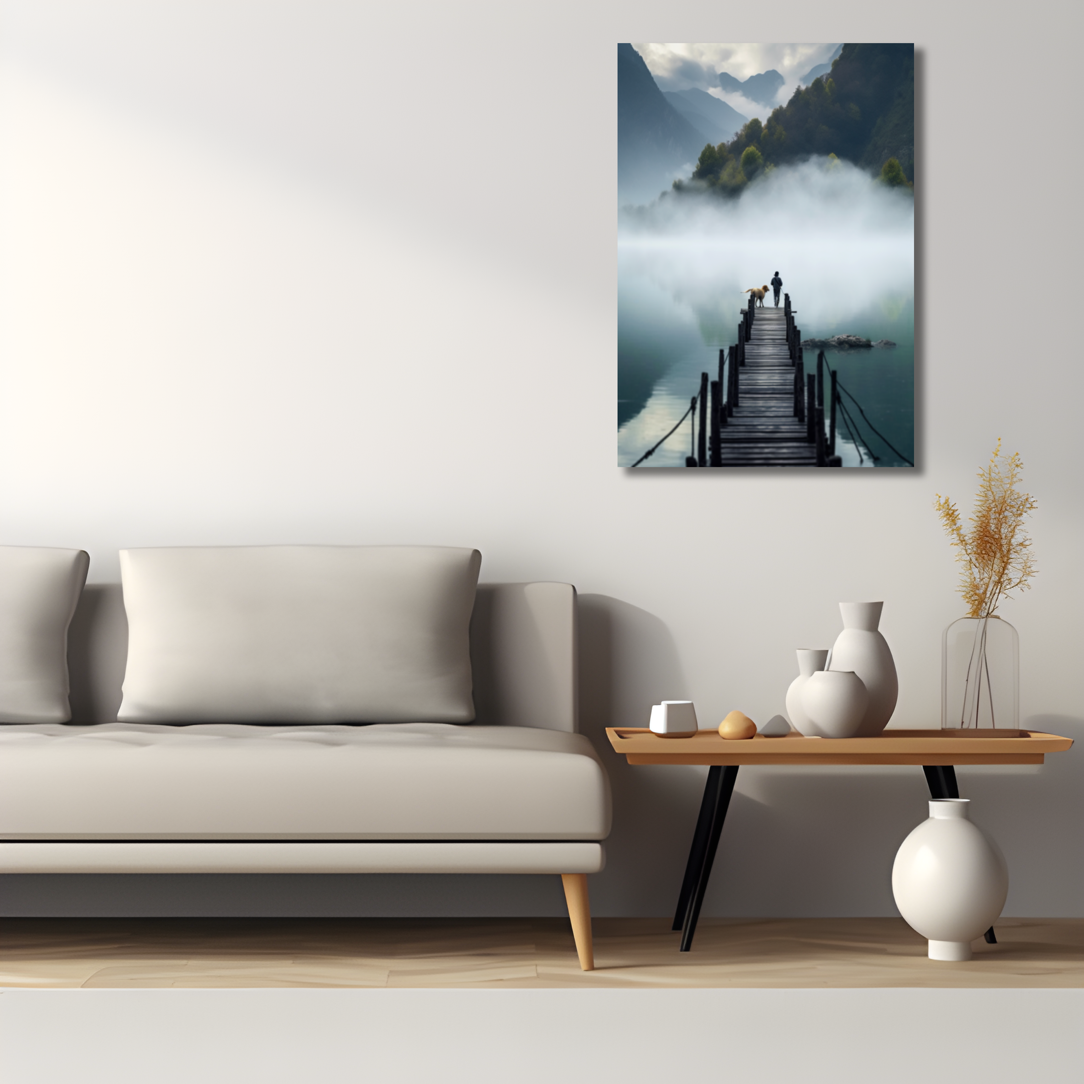 棧橋迷濛《金屬海報》：圖片 3