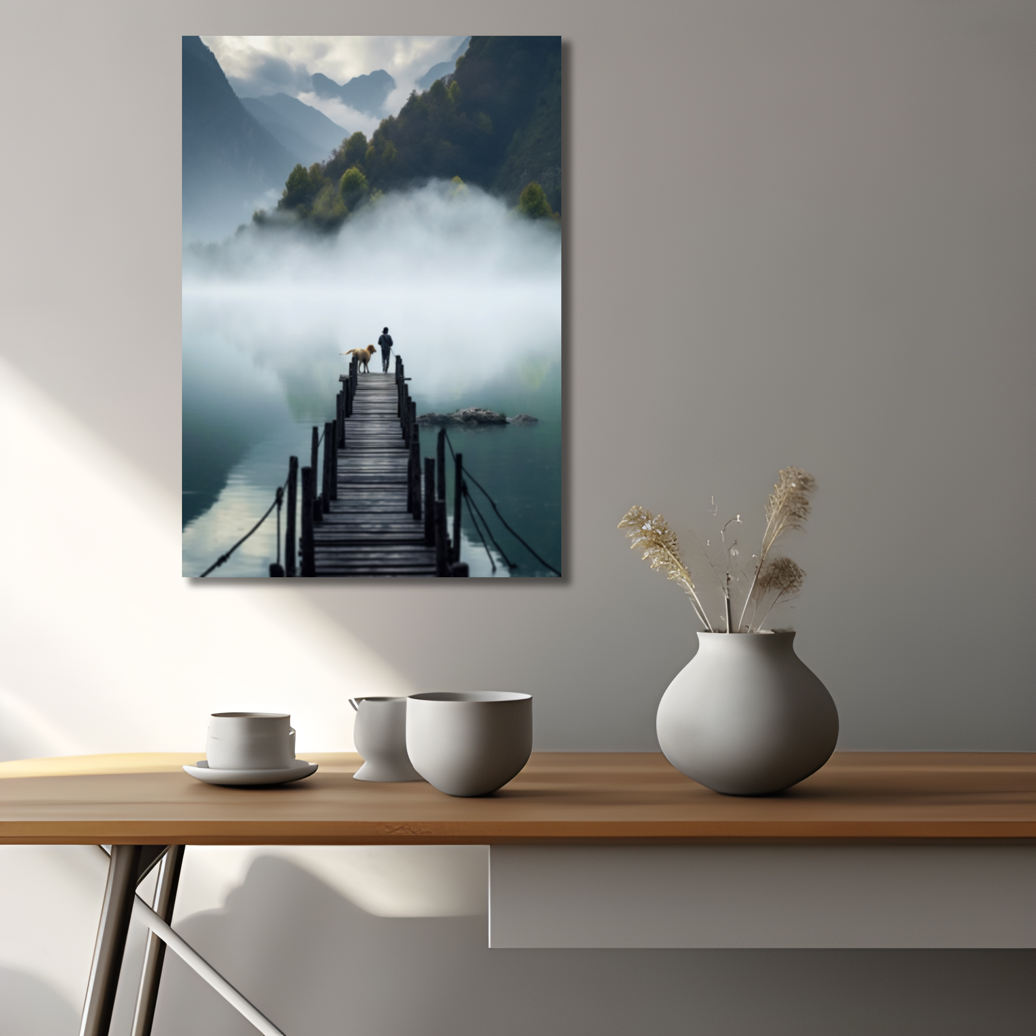 棧橋迷濛《金屬海報》：圖片 5