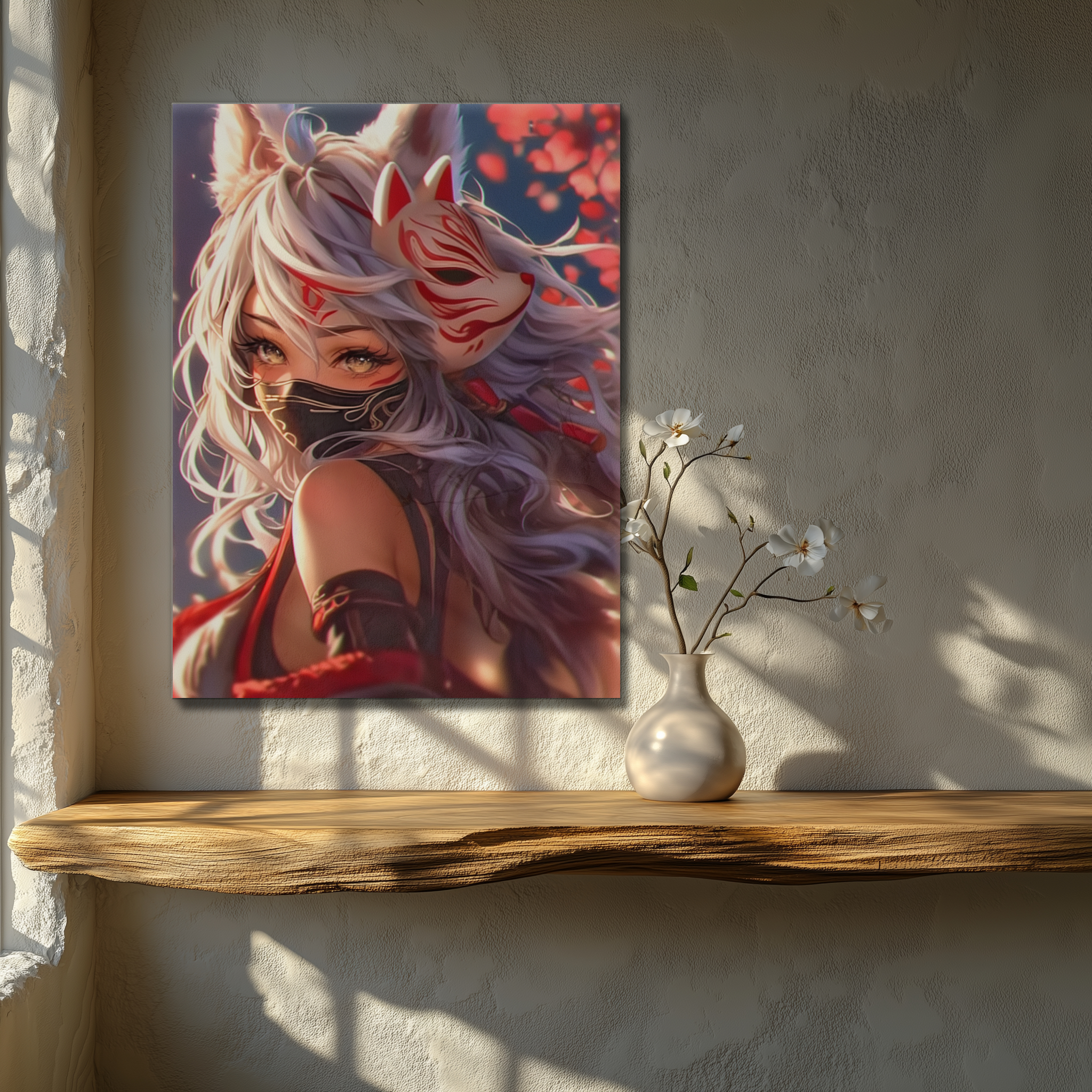 Kitsune《金屬海報》：圖片 3