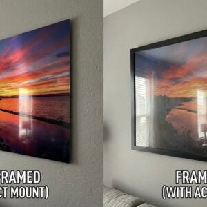 金屬海報需不需要框?